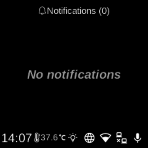 Notifications