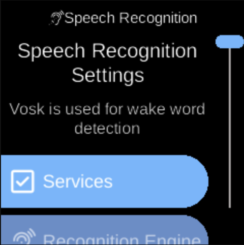 Speech Recognition