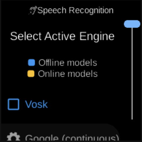 Speech Recognition