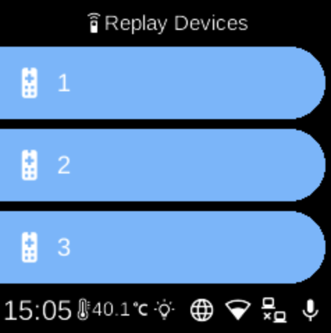 Replay Devices